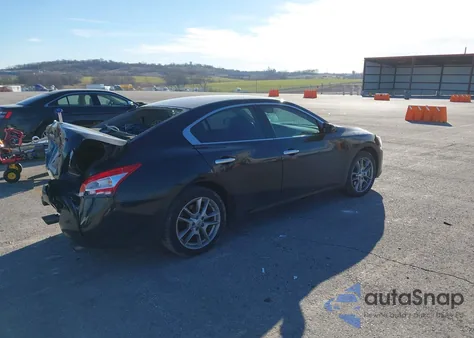 2011 Nissan Maxima 3.5 S from USA, damaged, VIN 1N4AA5AP9BC801947